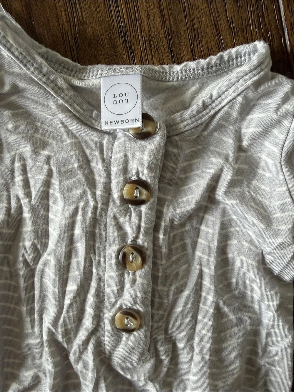 Lou Lou & Company Newborn Gown